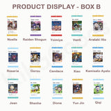 Genshin Impact Happy Birthday Series Acrylic Pendant - Box B