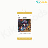 Genshin Impact Happy Birthday Series Acrylic Pendant - Box B