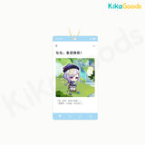 Genshin Impact Happy Birthday Series Acrylic Pendant - Box B