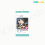 Genshin Impact Happy Birthday Series Acrylic Pendant - Box B