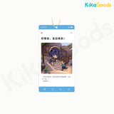 Genshin Impact Happy Birthday Series Acrylic Pendant - Box B