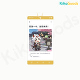 Genshin Impact Happy Birthday Series Acrylic Pendant - Box B