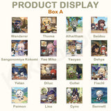 Genshin Impact Happy Birthday Series Mini Color Paper - Box A