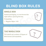 Genshin Impact Happy Birthday Series Mini Color Paper - Box A