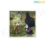Genshin Impact Happy Birthday Series Mini Color Paper - Box A