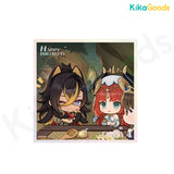 Genshin Impact Happy Birthday Series Mini Color Paper - Box A