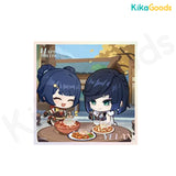 Genshin Impact Happy Birthday Series Mini Color Paper - Box A