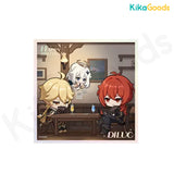 Genshin Impact Happy Birthday Series Mini Color Paper - Box A