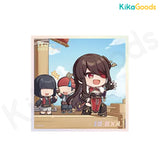 Genshin Impact Happy Birthday Series Mini Color Paper - Box A