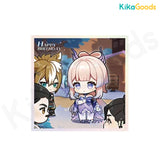 Genshin Impact Happy Birthday Series Mini Color Paper - Box A