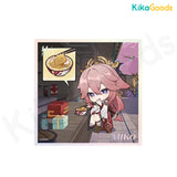 Genshin Impact Happy Birthday Series Mini Color Paper - Box A