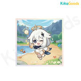 Genshin Impact Happy Birthday Series Mini Color Paper - Box A