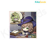 Genshin Impact Happy Birthday Series Mini Color Paper - Box A