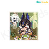 Genshin Impact Happy Birthday Series Mini Color Paper - Box A