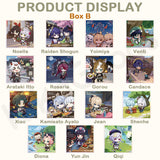 Genshin Impact Happy Birthday Series Mini Color Paper - Box B