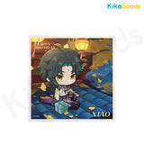 Genshin Impact Happy Birthday Series Mini Color Paper - Box B