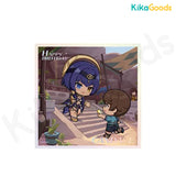 Genshin Impact Happy Birthday Series Mini Color Paper - Box B