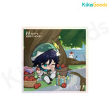 Genshin Impact Happy Birthday Series Mini Color Paper - Box B