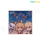 Genshin Impact Happy Birthday Series Mini Color Paper - Box B