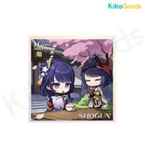 Genshin Impact Happy Birthday Series Mini Color Paper - Box B