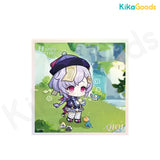 Genshin Impact Happy Birthday Series Mini Color Paper - Box B
