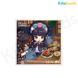 Genshin Impact Happy Birthday Series Mini Color Paper - Box B