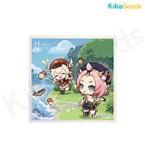 Genshin Impact Happy Birthday Series Mini Color Paper - Box B