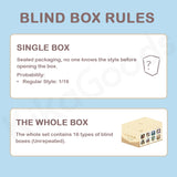 Genshin Impact Happy Birthday Series Acrylic Fridge Magnet - Box A