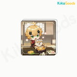 Genshin Impact Happy Birthday Series Acrylic Fridge Magnet - Box A