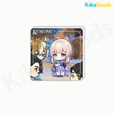 Genshin Impact Happy Birthday Series Acrylic Fridge Magnet - Box A