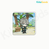 Genshin Impact Happy Birthday Series Acrylic Fridge Magnet - Box A