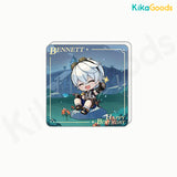 Genshin Impact Happy Birthday Series Acrylic Fridge Magnet - Box A