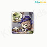 Genshin Impact Happy Birthday Series Acrylic Fridge Magnet - Box A