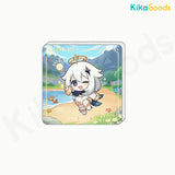 Genshin Impact Happy Birthday Series Acrylic Fridge Magnet - Box A