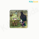 Genshin Impact Happy Birthday Series Acrylic Fridge Magnet - Box A