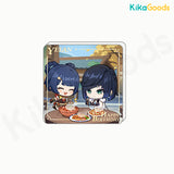 Genshin Impact Happy Birthday Series Acrylic Fridge Magnet - Box A