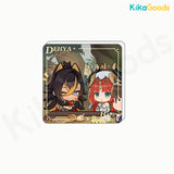 Genshin Impact Happy Birthday Series Acrylic Fridge Magnet - Box A