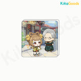 Genshin Impact Happy Birthday Series Acrylic Fridge Magnet - Box A