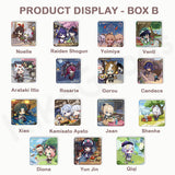Genshin Impact Happy Birthday Series Acrylic Fridge Magnet - Box B
