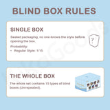 Genshin Impact Happy Birthday Series Acrylic Fridge Magnet - Box B