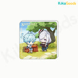 Genshin Impact Happy Birthday Series Acrylic Fridge Magnet - Box B