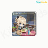 Genshin Impact Happy Birthday Series Acrylic Fridge Magnet - Box B