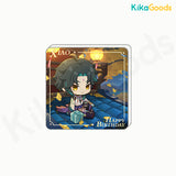 Genshin Impact Happy Birthday Series Acrylic Fridge Magnet - Box B