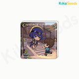 Genshin Impact Happy Birthday Series Acrylic Fridge Magnet - Box B