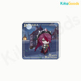 Genshin Impact Happy Birthday Series Acrylic Fridge Magnet - Box B
