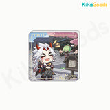 Genshin Impact Happy Birthday Series Acrylic Fridge Magnet - Box B