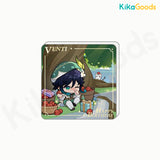 Genshin Impact Happy Birthday Series Acrylic Fridge Magnet - Box B