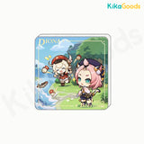 Genshin Impact Happy Birthday Series Acrylic Fridge Magnet - Box B
