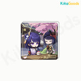 Genshin Impact Happy Birthday Series Acrylic Fridge Magnet - Box B