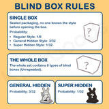 Monday Bruce Lucky Bruce Powered by Paychecks Series Blind Box